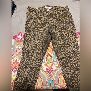 Torrid leopard jegging